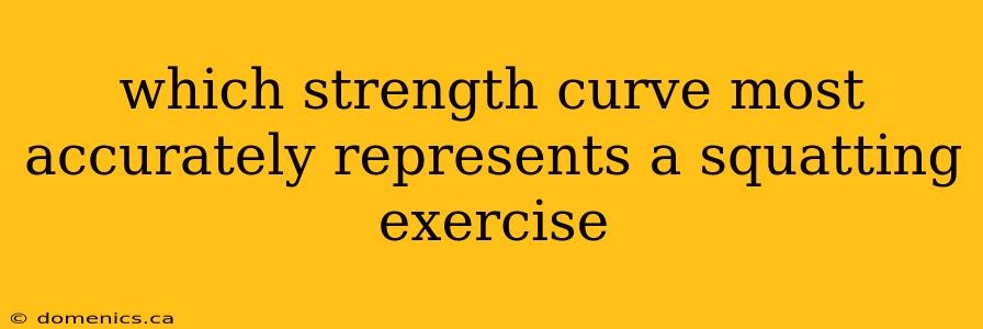 which strength curve most accurately represents a squatting exercise