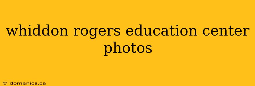 whiddon rogers education center photos