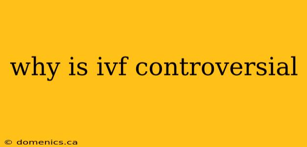 why is ivf controversial