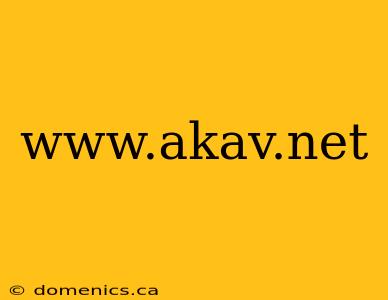 www.akav.net