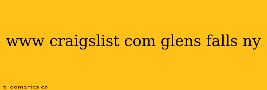 www craigslist com glens falls ny