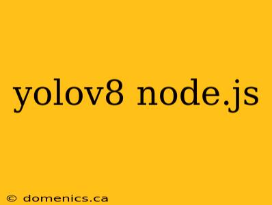 yolov8 node.js